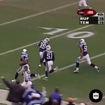 We'll always have the Music City Miracle. RIP, Frank Wycheck.