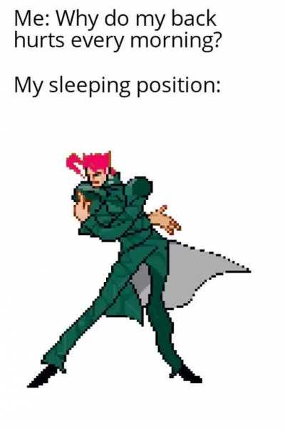 Do you guys sleep anymore?