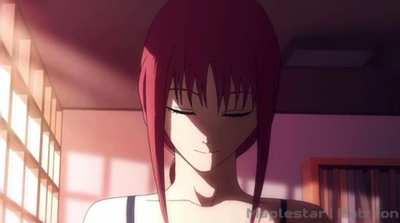 Makima gives Denji a 