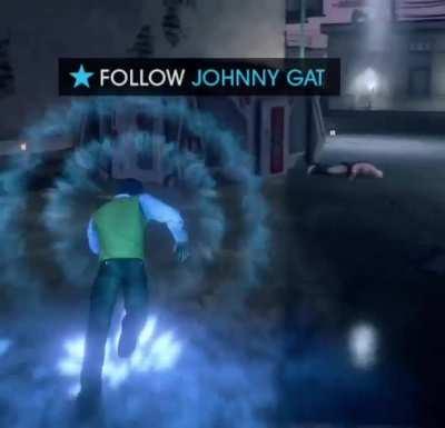 Normal Saints Row 4 gameplay