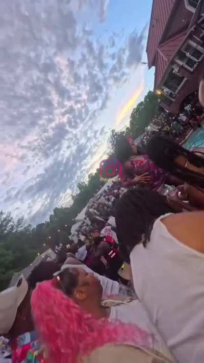 Big drip 18 mansion pool party Atlanta