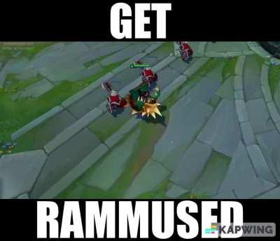 Irelia sure is getting hustled