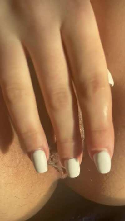 Would you slide it in? 💦