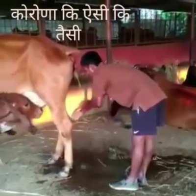 thande thande pani me nahana chahiye btw thats a ch0de