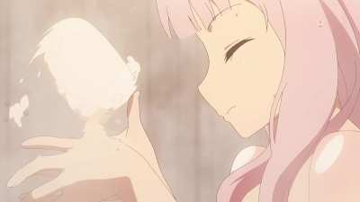 Chika Fujiwara & Kaguya Shinomiya Undressing (Kaguya-sama: Love Is War OVA) [w/ Nude Filters by @DamnShe_Thicc]