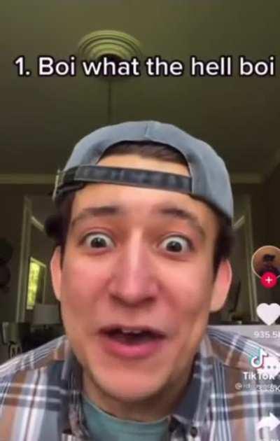 boi what the hell boi