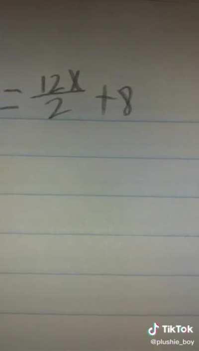 I'm fishing for the punchline