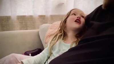 Never watch a film with my daughter