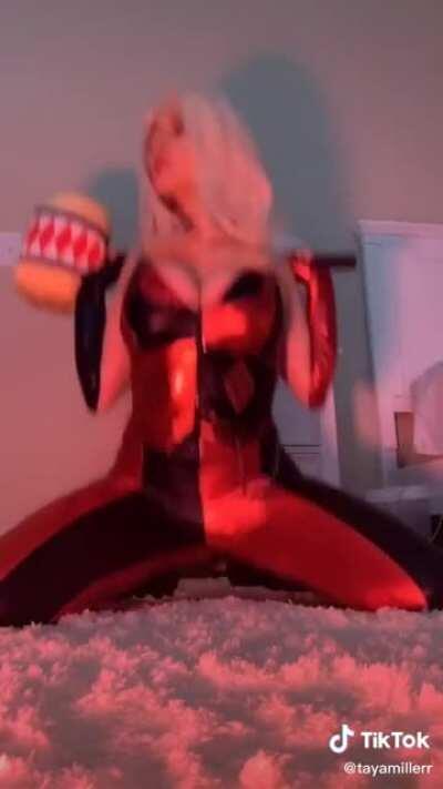 Damm taya is killing it as this new Harley