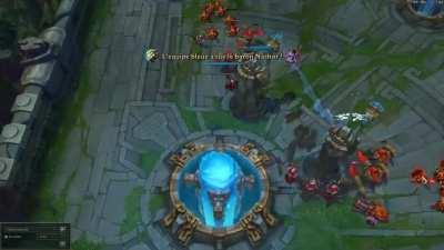 Insane master yi 1v9 (sound on)