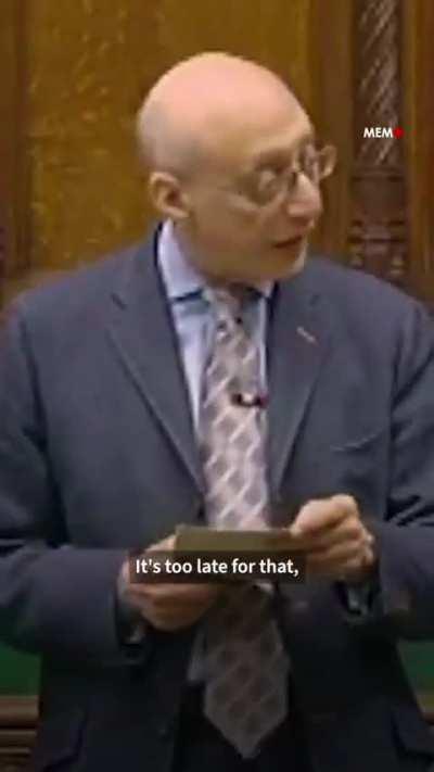 MP Gerald Kaufman, 2009: 