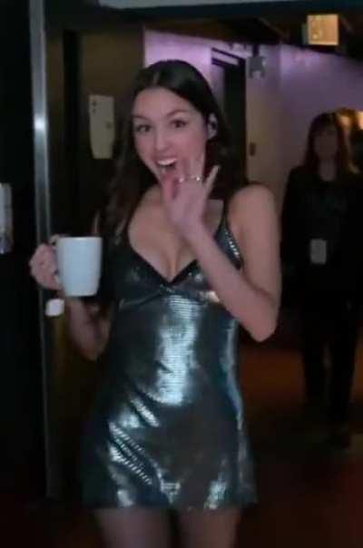 Backstage at Jingle Ball LA