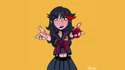 Kiryu doesn't wanna be her little pogchamp