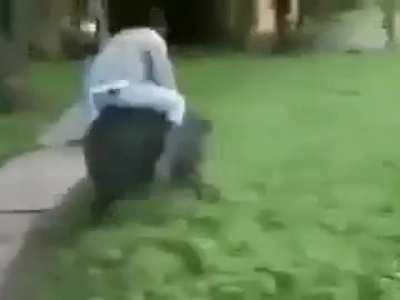 Leaked Footage of Me riding Evil's Mom