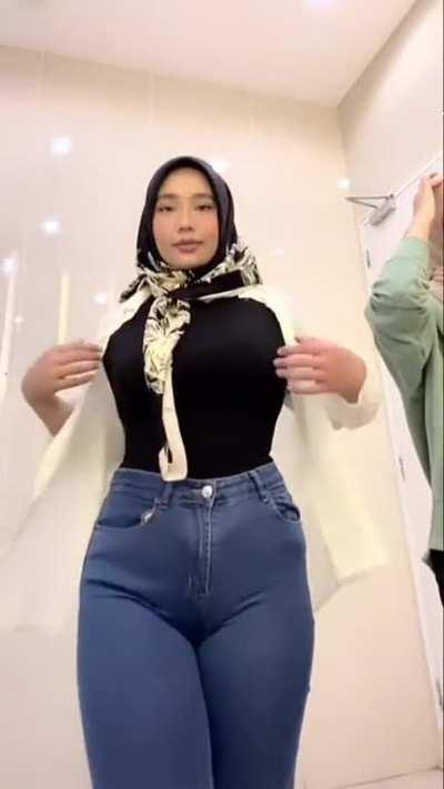 more than thick 🥵🍑