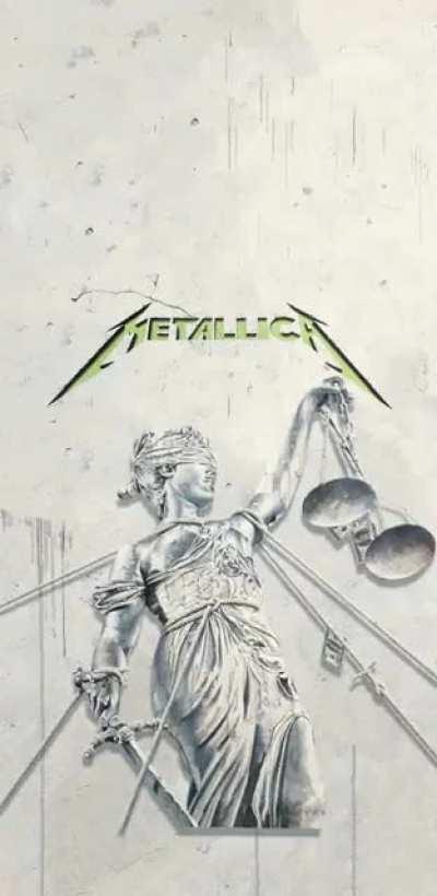 Metallica wallpaper loop 15 sek