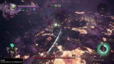 A Darting Blade vs Saito Toshimitsu (Depths F30)