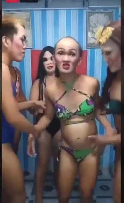 La fiesta de despedida. Como debe ser.