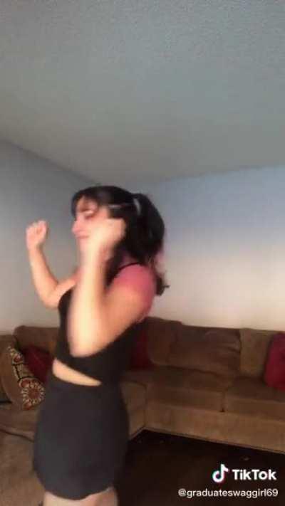 Tori dancing