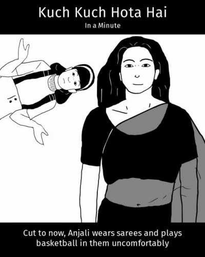 Kuch Kuch Hota Hai in 1 min