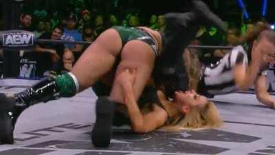 Anna Jay Pinning The Bunny