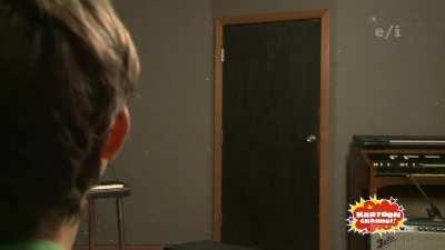 remember when rob and zubin did an interview for a kids show?