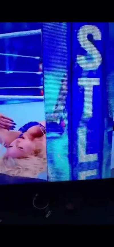 Charlotte Flair Nip Slip