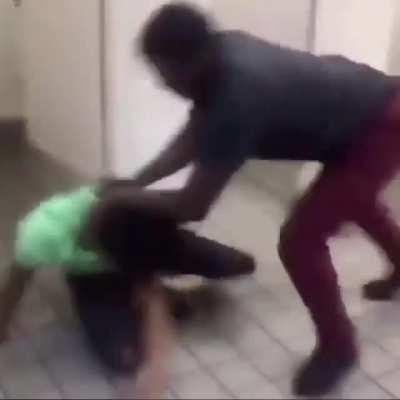 School fight