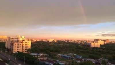 The City was Golden Today