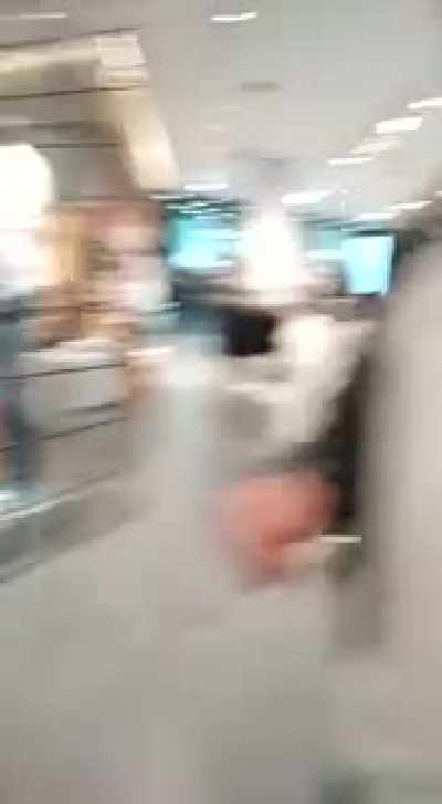 Just put them in the cage