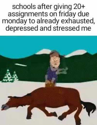 school fucked me harder than a prison cell mate