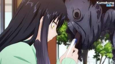 Que estas viendo miko