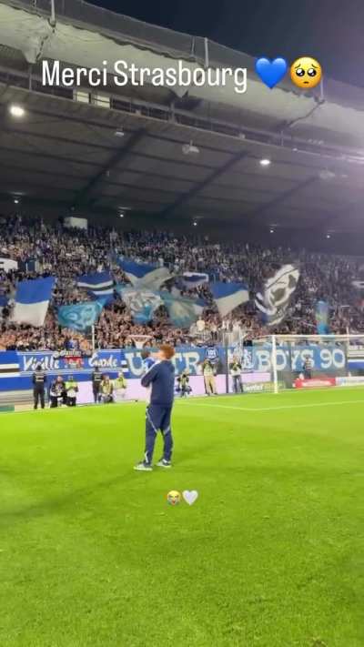 Valent&iacute;n Barco bids Farewell to Racing Strasbourg