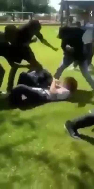 BJJ doesn't work against multiple people but it definitely work with their help