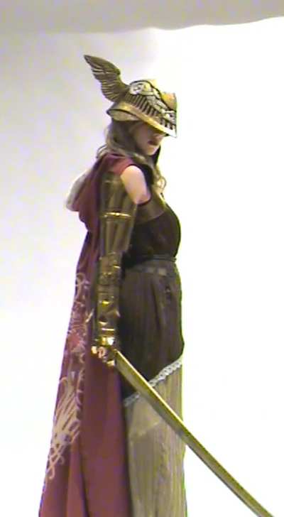 Camcorder BTS from VRCosplayX - Octavia as Malenia, Sword of Miquella