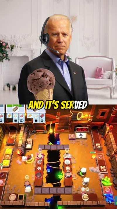 Presidents Discuss Pizza