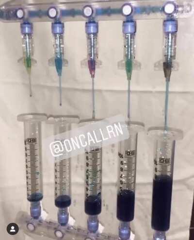 Who uses a 24g on an adult?