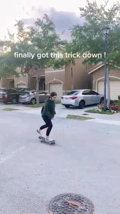 Joking about a trick