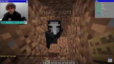 He was not expecting that