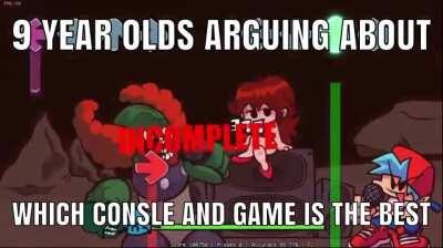 The text doesn’t isn’t related to fnf but tricky is so big brain c:<