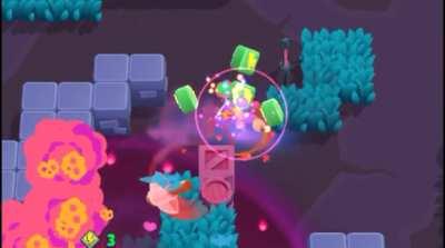 They sacrificed themselves to create the Great Circle of Energy Drink