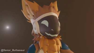 Went super overboard for the meme but it's finally done