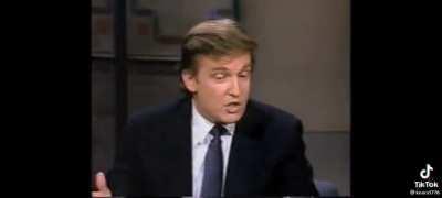 Trump - Letterman Classic