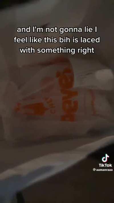 Who tf puts fent in popeyes?😭