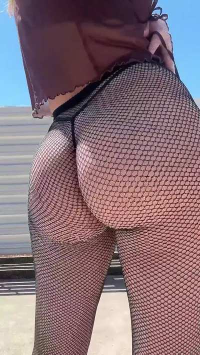 Say one word about my ass… and make sure it’s worship