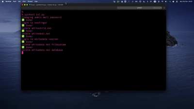 A hacker, known as Martha Root, takes down a white supremacist dating site live