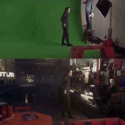 The power of a green screen