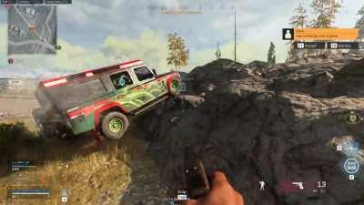 Call an ambulance.....but not for me