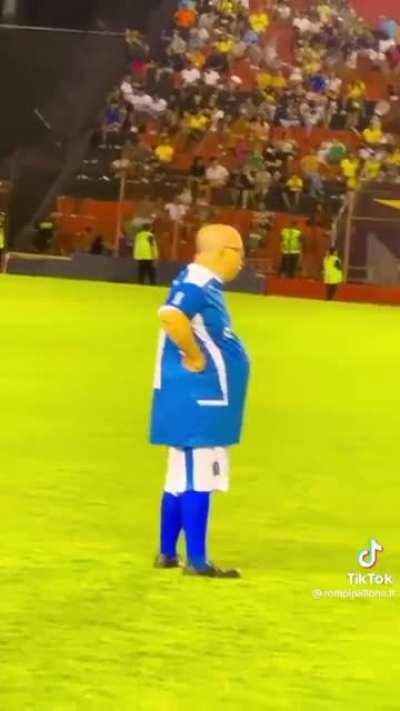 bro was digging for gold 💀