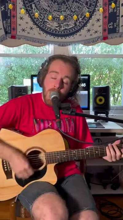 Singing a Song Backwards... Holup! Dammit!